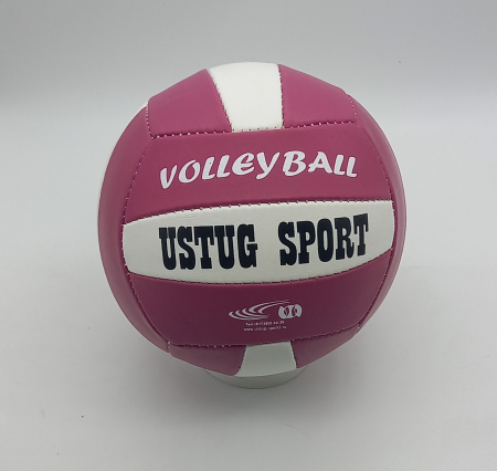 Мяч волейбольный из искусственной кожи арт.6С122-К64 